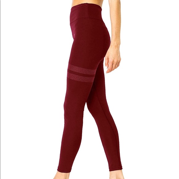 Maroon Workout Set - Picture 2 of 4